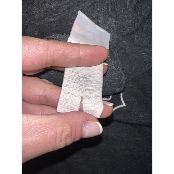 Pittsburgh Pirates Shirt Womens Size L Large Short Sleeve Tee Graphic Gray MLB - Picture 4 of 5